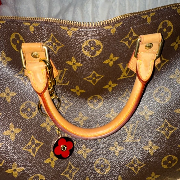 Louis Vuitton speedy 30 - Picture 12 of 13